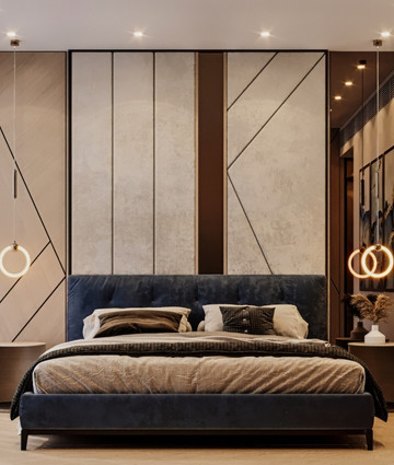 LUXURY MODERN BEDROOM INTERIOR DESIGN