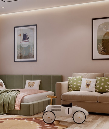 COZY INTERIOR DESIGN FOR BOYS BEDROOM