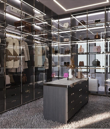 Dressing Room with Window