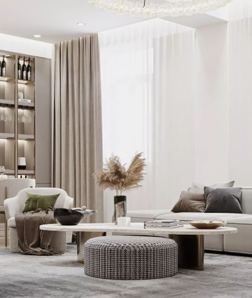 BEST INTERIOR FIT-OUT COMPANY IN DUBAI CREEK PENTHOUSE