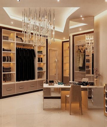 Gorgeous Dressing Room Design