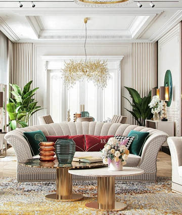 Bespoke Stylish Villa Interior Design in Dubai