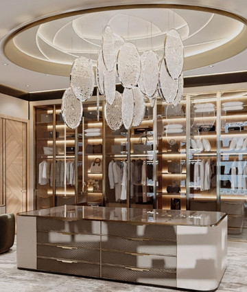 Luxury Wardrobe interior