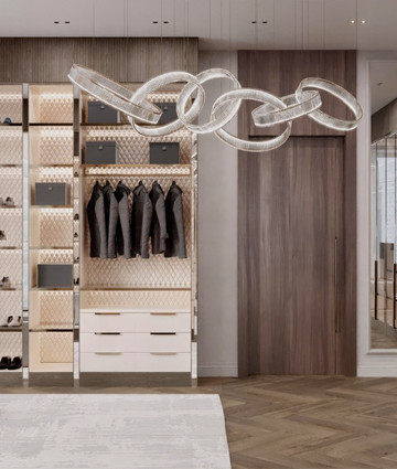 Spacious Dressing Rooms Interior Design