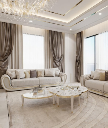 Elegant apartment interior