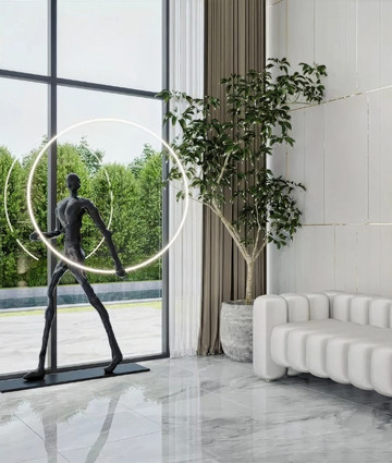 LUXURY VILLA IN DISTRICT ONE DUBAI