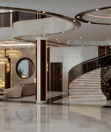 Stylish Villa Design