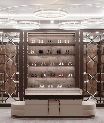 Wardrobe design lagos