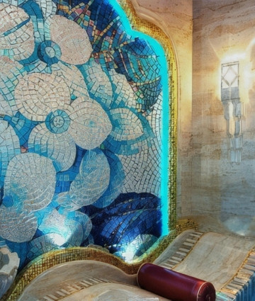 Luxury Hamam Interior