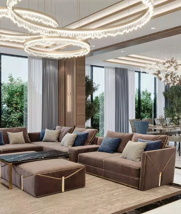 INTERIOR AND FIT-OUT SOLUTION FOR VILLA IN DUBAI