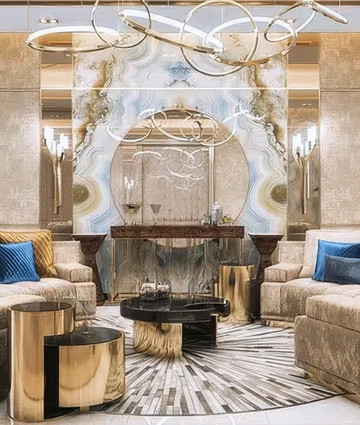 Amazing Home Design in UAE - Dubai Palm Project