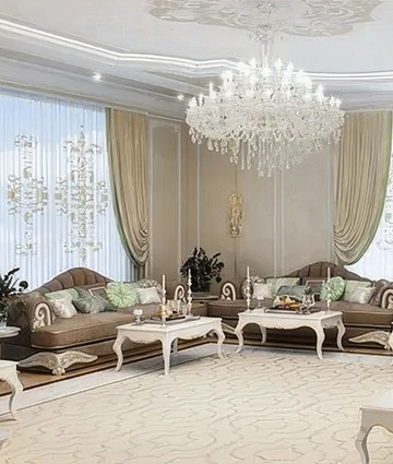 Magnificent villa project in Abu Dhabi