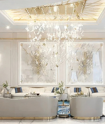 Best Dubai villa interiors