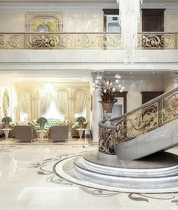 Chic Villa Interior Design