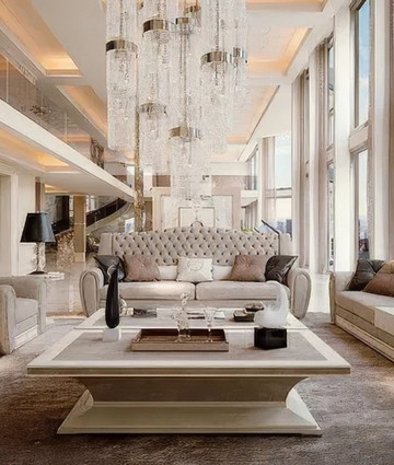 Apartment Interior Ar Deco Photo