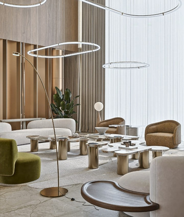 EMIRATES HILLS LUXURY VILLA FITOUT