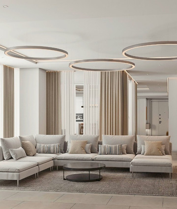 Modern Interior Apartments in Seventh Heaven Al Barari, Dubai