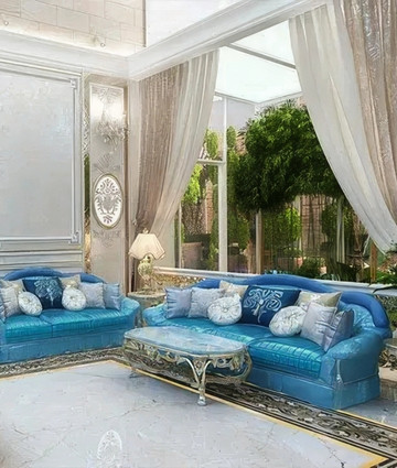 Villa in Saudi Arabia