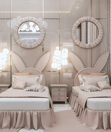 CREATIVE INTERIOR DESIGN FOR KIDS BEDROOM