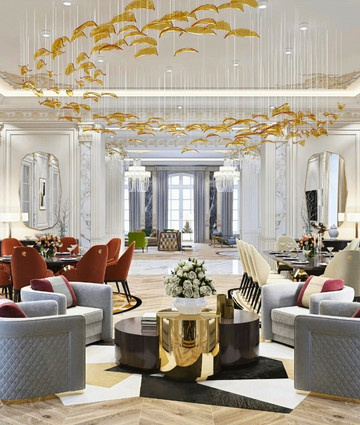 Modern Villa Design in UAE