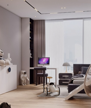 Children’s Room Interior