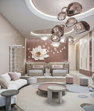 Tender children's room design