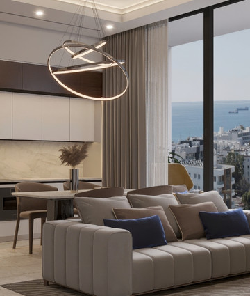 Modern Apartment  Interior Themes by Luxury Antonovich Design