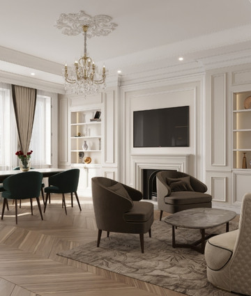 Apartment Renovation London Chelsea Street