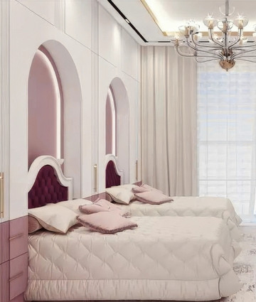 MINIMALIST AND FUNCTIONAL GIRL’S BEDROOM