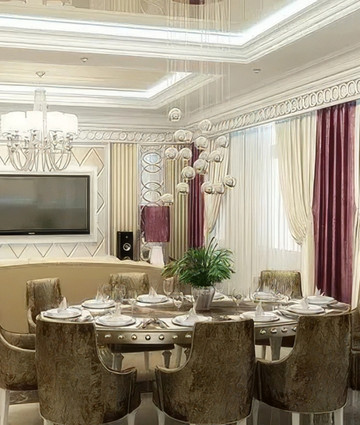 Aristocratic Apartment Interior Design