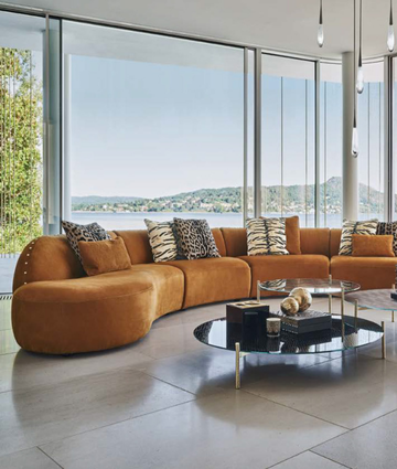 Gorgeous sitting room designer furniture