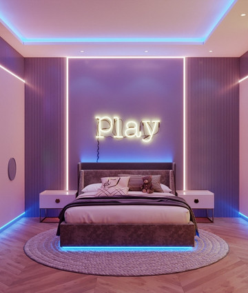 Creative and Functional Kids' Bedroom Designs by the Best Interior Fit-Out Experts in Dubai