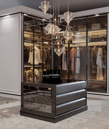 Stylish Dressing Room Interior Design