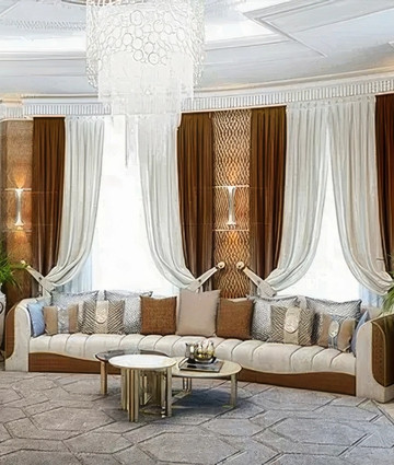 Delightful villa in the Abu Dhabi