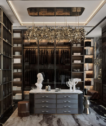 Master Bedroom Wardrobe Design