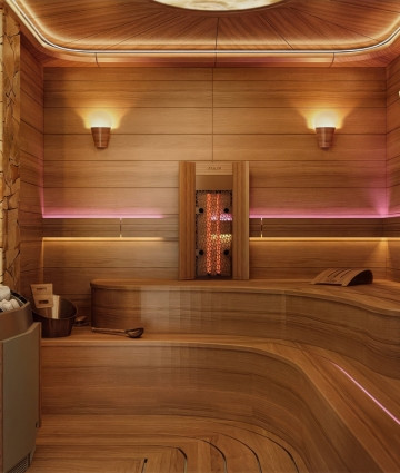 Luxurious Sauna