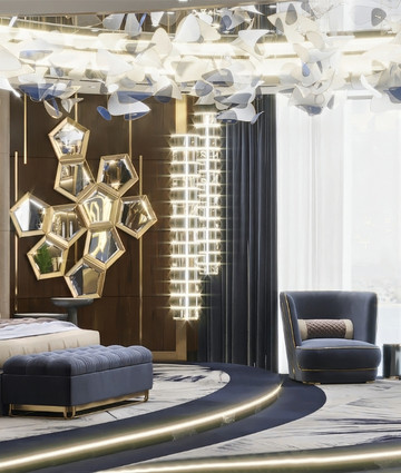 Premium Villa Interior Design In Cambodia