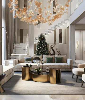 EXQUISITE VILLA INTERIOR DESIGN IN DUBAI