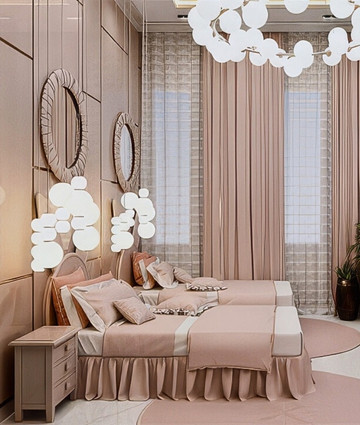 CALM AND COZY INTERIOR DESIGN FOR GIRL’S BEDROOM