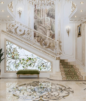 Classic Villa Design In Jordan