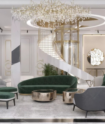 LUXURY PENTHOUSE IN AL BARARI