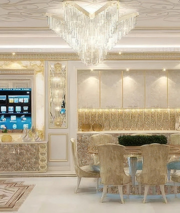 Luxurious Interior Design in UAE