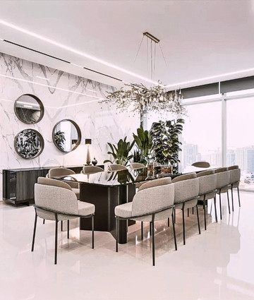 Interior Design Dubai Hills Villa