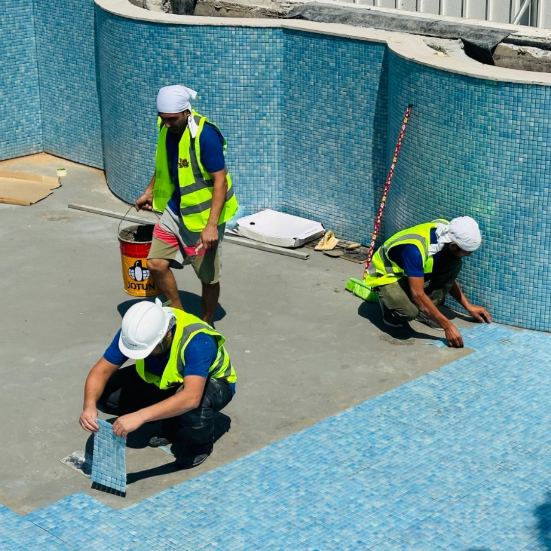 Swimming Pool Construction