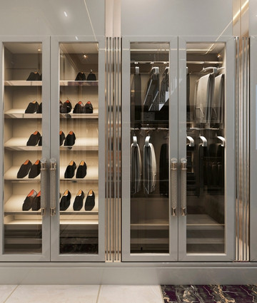 Elegant design wardrobe
