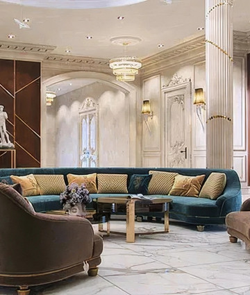 Wonderful home interior