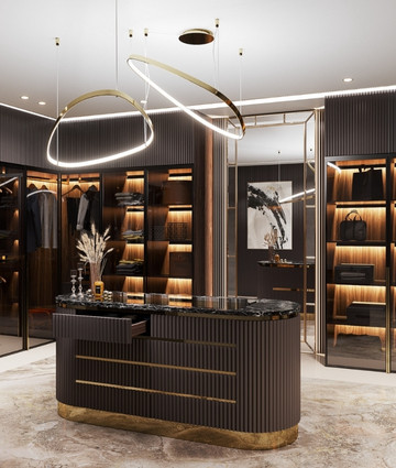 Luxury Wardrobe design