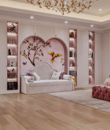 Romantic Children's Room