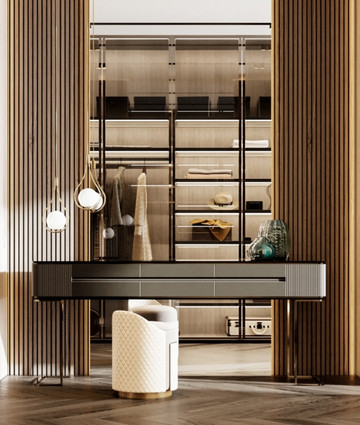 Interior wardrobe ideas