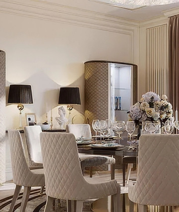 Interior design for Emaar Properties Apartment